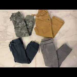 Four pairs of pants